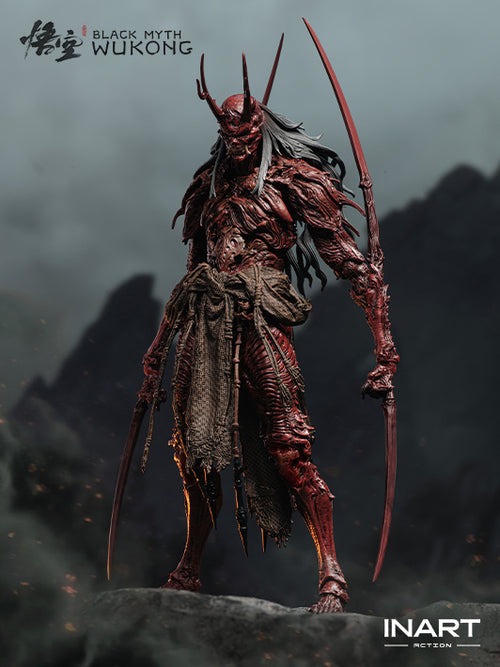 [Pre-Order] The Black Myth: Wukong - Yaksha King 1/12 Scale Figure